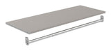 Modular Shelf & Hang Rod Kit, Taupe B6A9 - product image 1