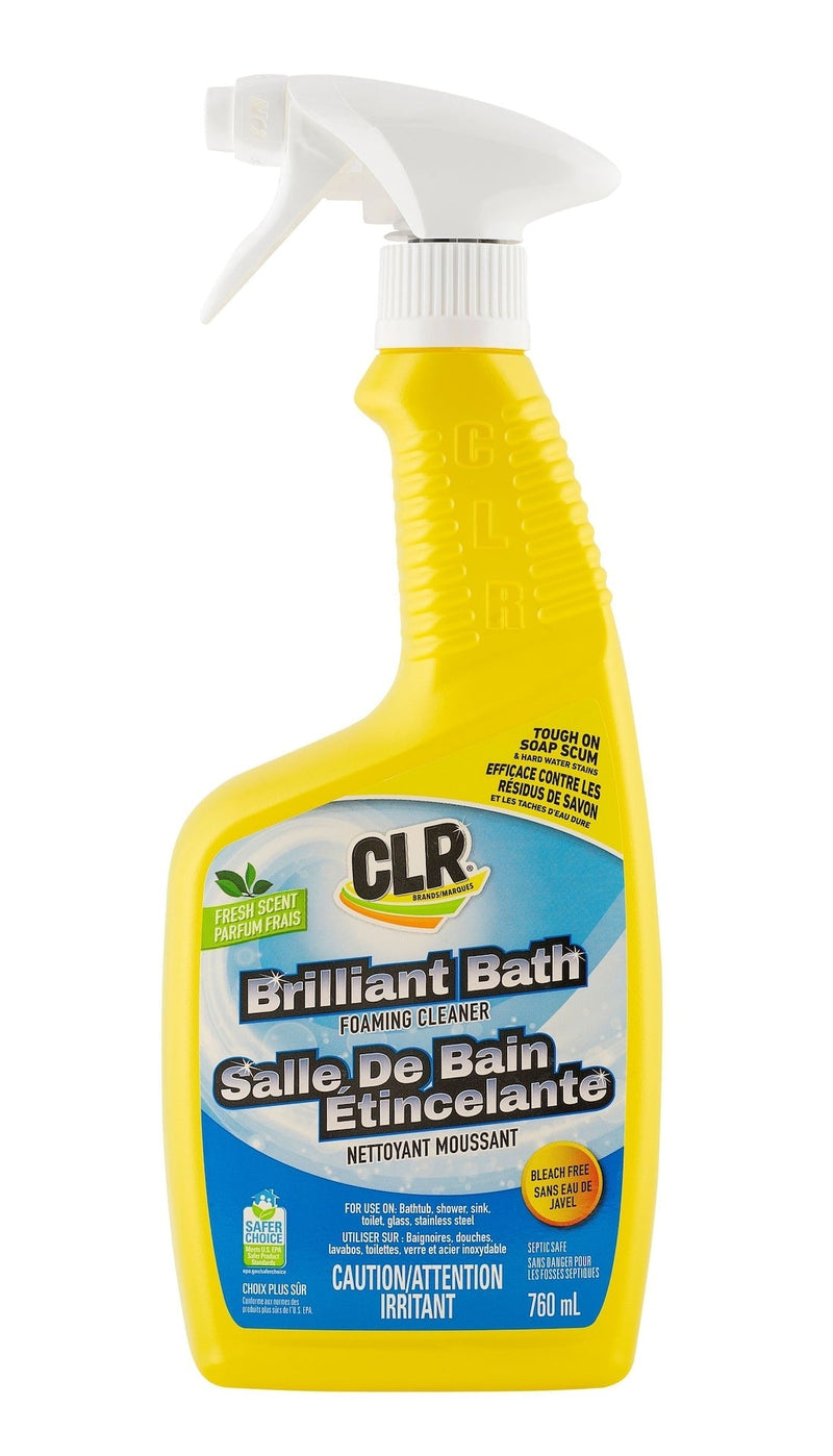 Brilliant Bath Foaming Action Cleaner, 760 mL W4B4