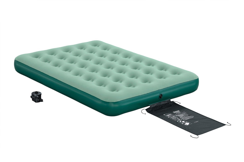 QuickBed Single-High Airbed, Air Mattress with Pump, Double P7Q6