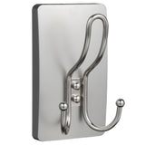 10-lb X-Large Satin Nickel Damage Free Triple Hook Q5P2 - product image 1