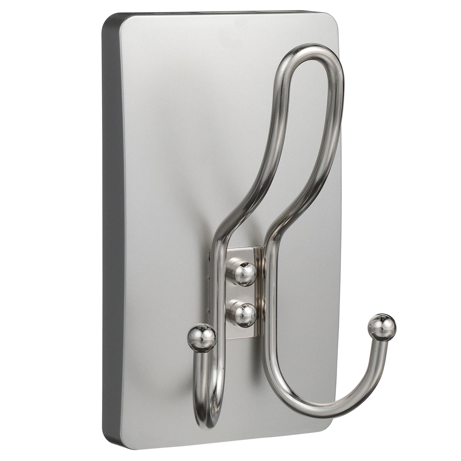 10-lb X-Large Satin Nickel Damage Free Triple Hook Q5P2 - product image 1