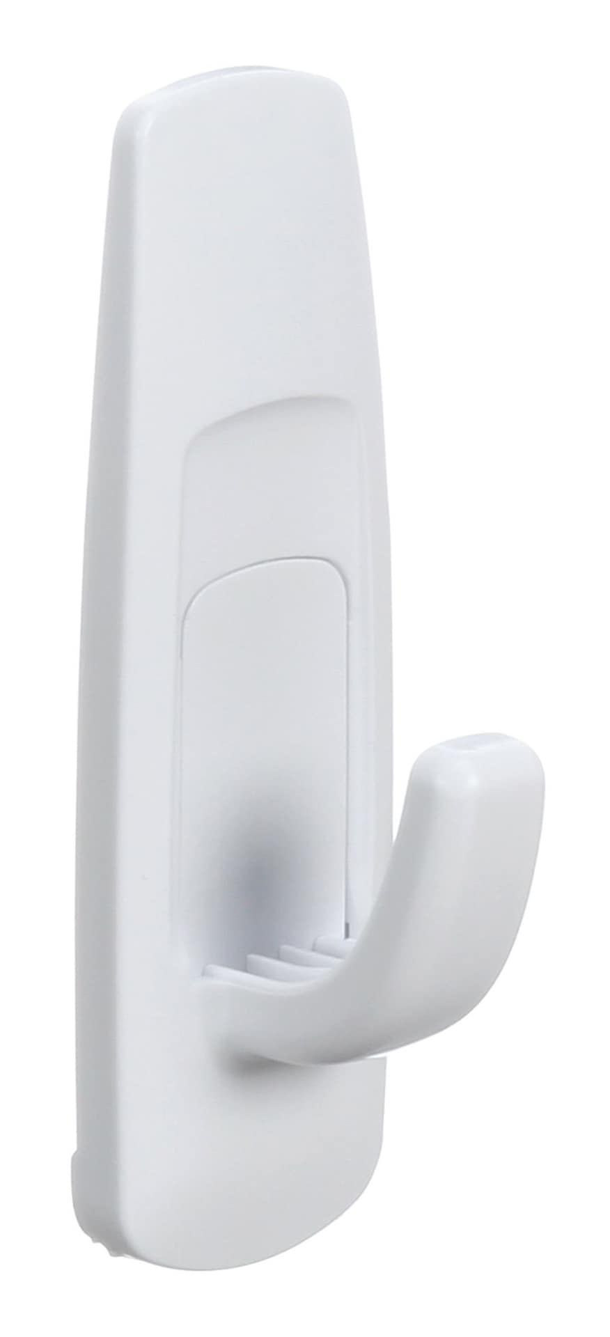 Removable Self-Adhesive Hooks, Large, White B9L3 - product image 1
