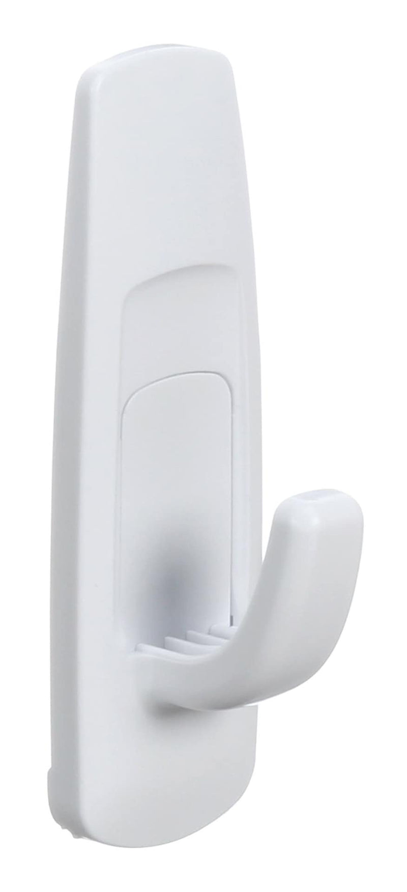 Removable Self-Adhesive Hooks, Large, White B9L3