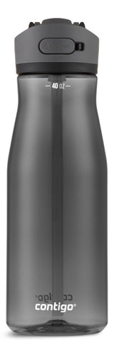 Ashland 2.0 BPA-Free Travel Straw Water Bottle with AUTOSPOUT Lid & Handle, 40-oz (1.18 L) X3Y6 - product image 1