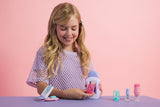 Maker, GO GLAM Studio Nail Kit, Style 200 Nails, 4 Designs, 2 Polish Applicators & Mask, Ages 7+ M0G0 - product image 3
