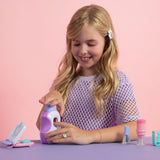 Maker, GO GLAM Studio Nail Kit, Style 200 Nails, 4 Designs, 2 Polish Applicators & Mask, Ages 7+ M0G0 - product image 4