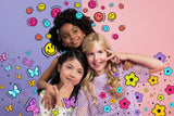 Maker, GO GLAM Studio Nail Kit, Style 200 Nails, 4 Designs, 2 Polish Applicators & Mask, Ages 7+ M0G0 - product image 7