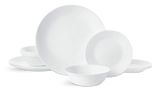 Winter Dinnerware Set, Serves 4, 12-pc, Frost White N5X6 - product image 1