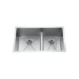 CXZD881 32-in Stainless Steel Double Bowl Sink E4R6 - product image 1