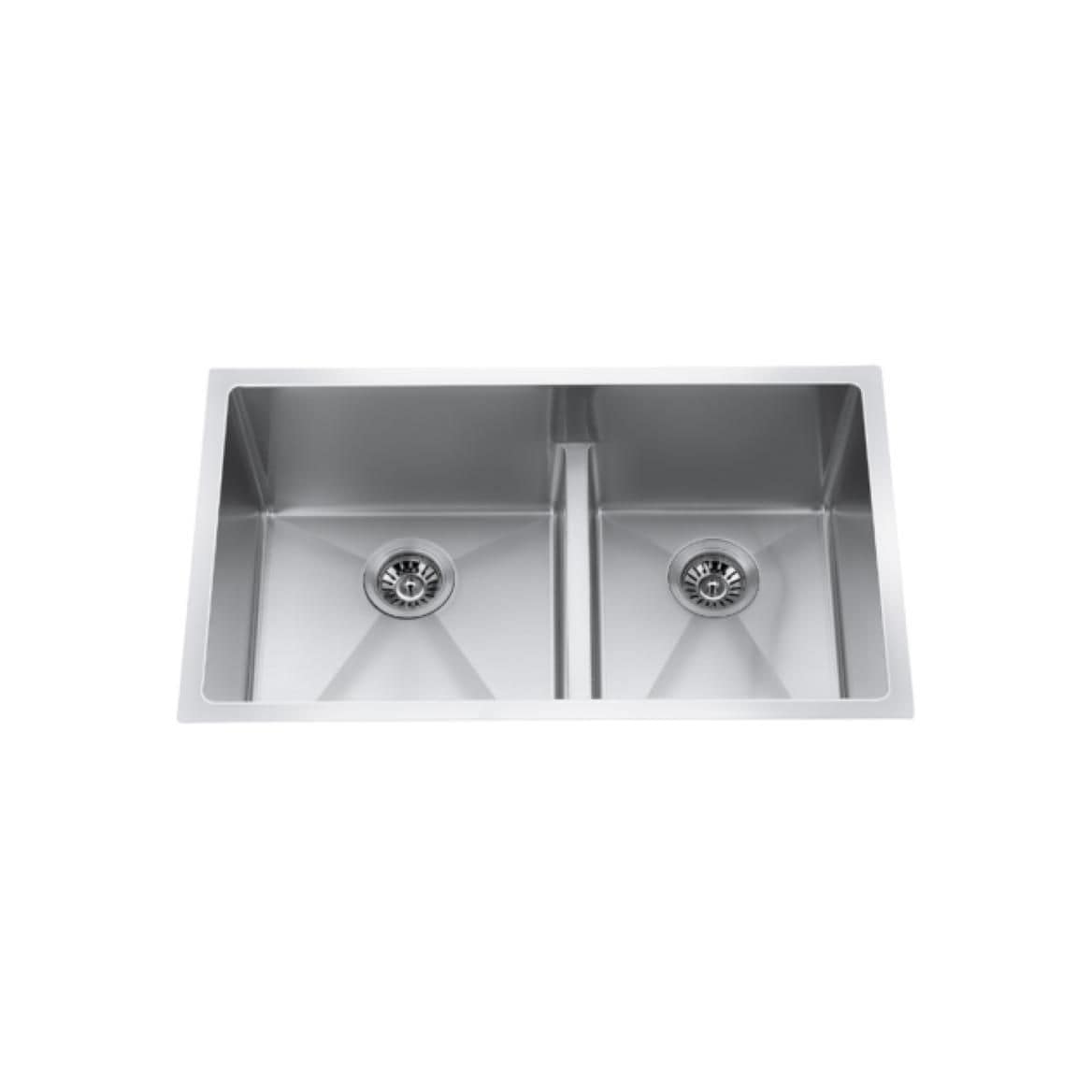 CXZD881 32-in Stainless Steel Double Bowl Sink E4R6 - product image 1