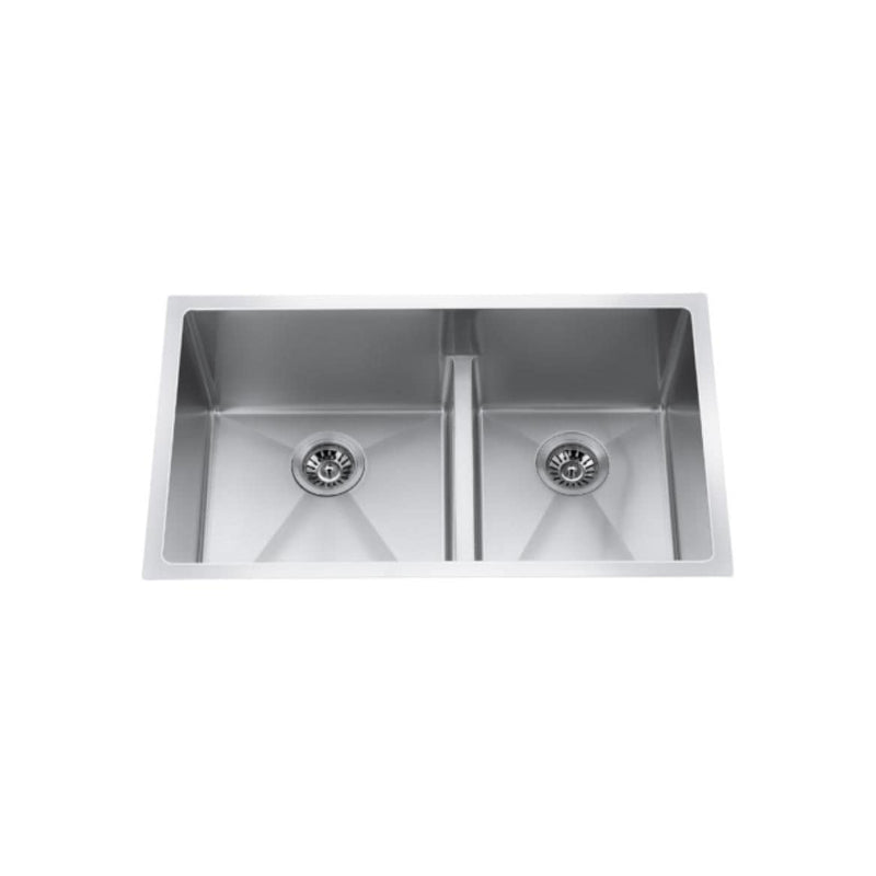 CXZD881 32-in Stainless Steel Double Bowl Sink E4R6