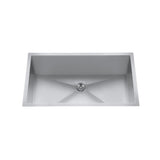 CXZS771 32-in Stainless Steel Single Bowl Sink V4Y0 - product image 1