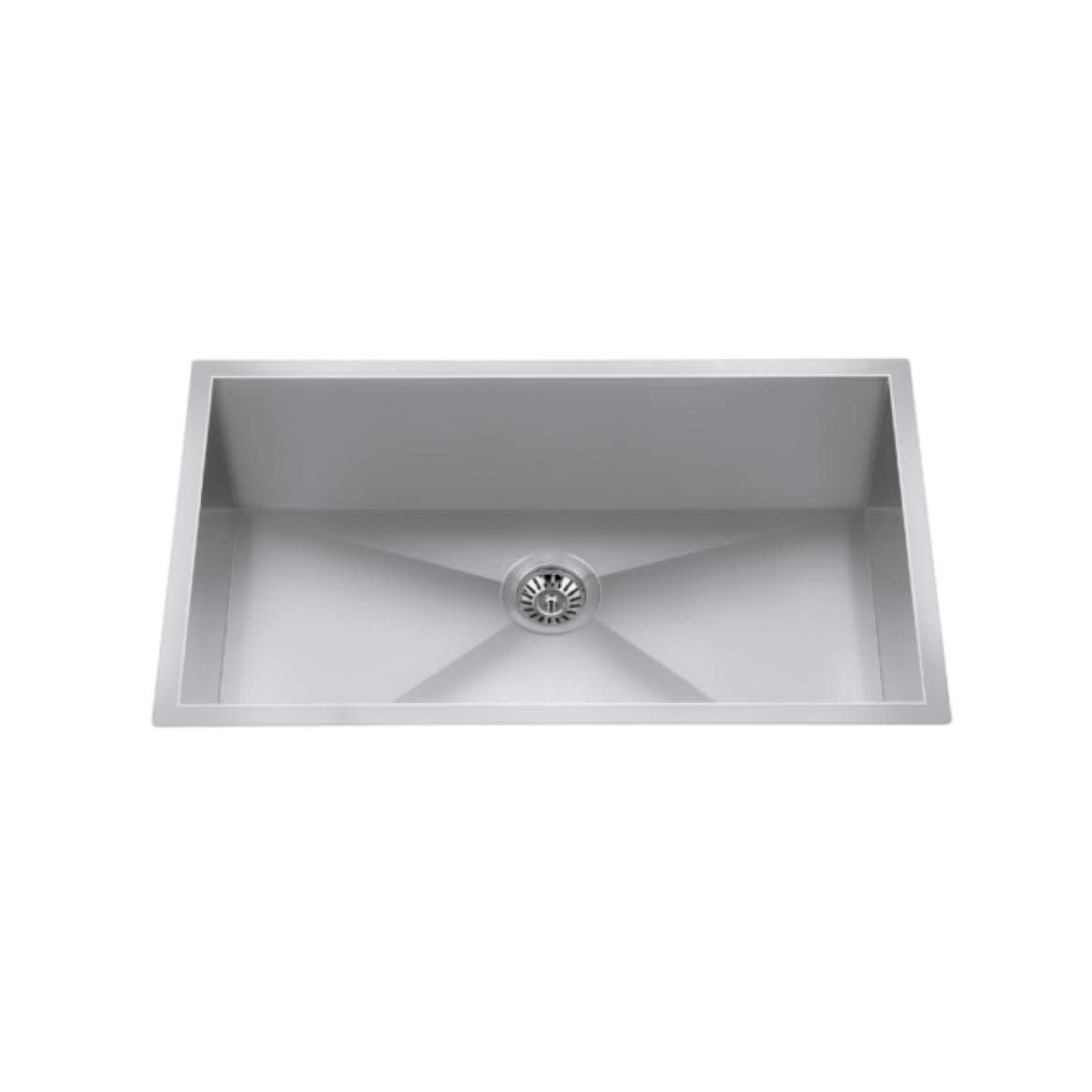 CXZS771 32-in Stainless Steel Single Bowl Sink V4Y0 - product image 1