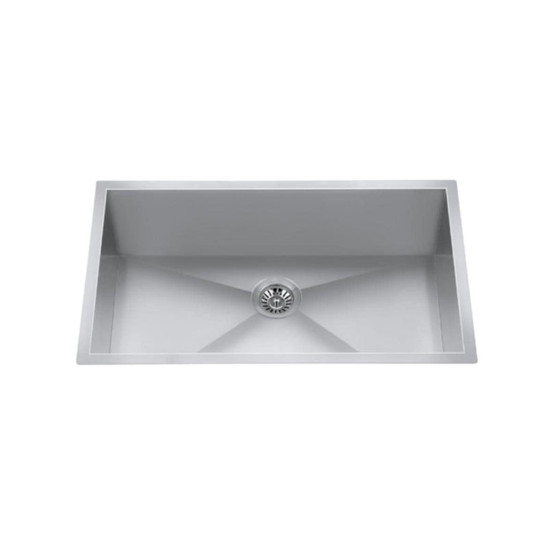 CXZS771 32-in Stainless Steel Single Bowl Sink V4Y0