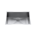 CXZS772 29-in Stainless Steel Single Bowl Sink O6R8 - product image 1