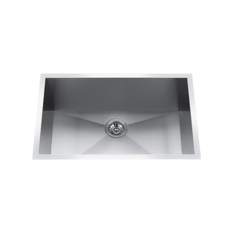 CXZS772 29-in Stainless Steel Single Bowl Sink O6R8