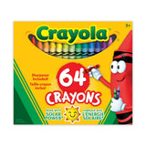 Crayons, 64 Pieces, Multicolour Q9V7 - product image 1