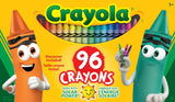 Crayons, 96 Pieces, Multicolour H9W1 - product image 1
