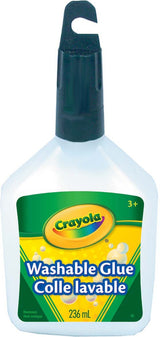 Washable Glue, White, 236-ml, for Arts & Crafts L4H0 - product image 1