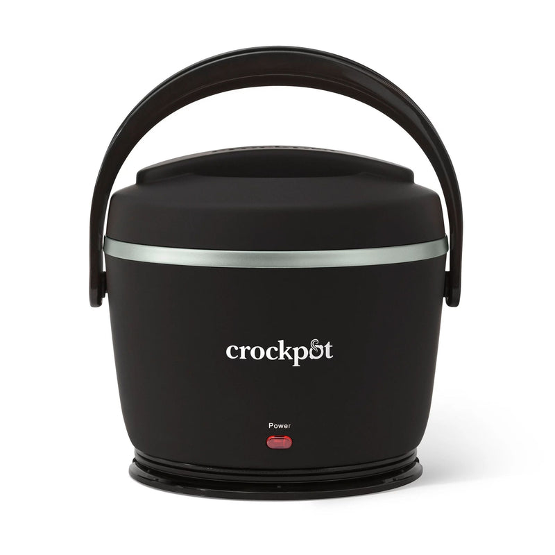 Pot Black Licorice Electric Lunch Box with Detachable Cord W4Y5