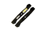 NX-15 Riding Mower 2-in-1 High-Lift Blade Set, Fits 2015 & After Models, Black, 46-in, 2-pk S7E4 - product image 1