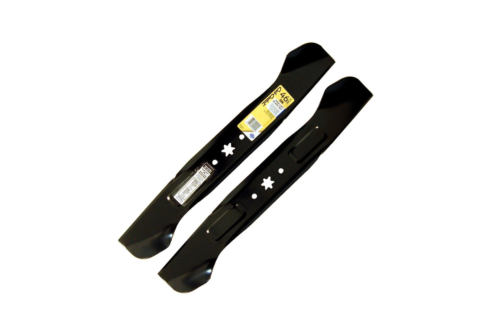 NX-15 Riding Mower 2-in-1 High-Lift Blade Set, Fits 2015 & After Models, Black, 46-in, 2-pk S7E4 - product image 1