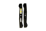 NX-15 Riding Mower 2-in-1 High-Lift Blade Set, Fits 2015 & After Models, Black, 46-in, 2-pk S7E4 - product image 2