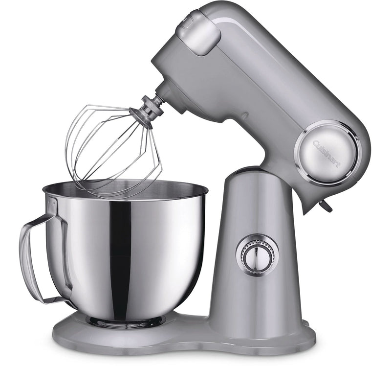 Precision Master Tilt-Head Stand Mixer with 12 Speeds, Silver, 5.5qt P3A5