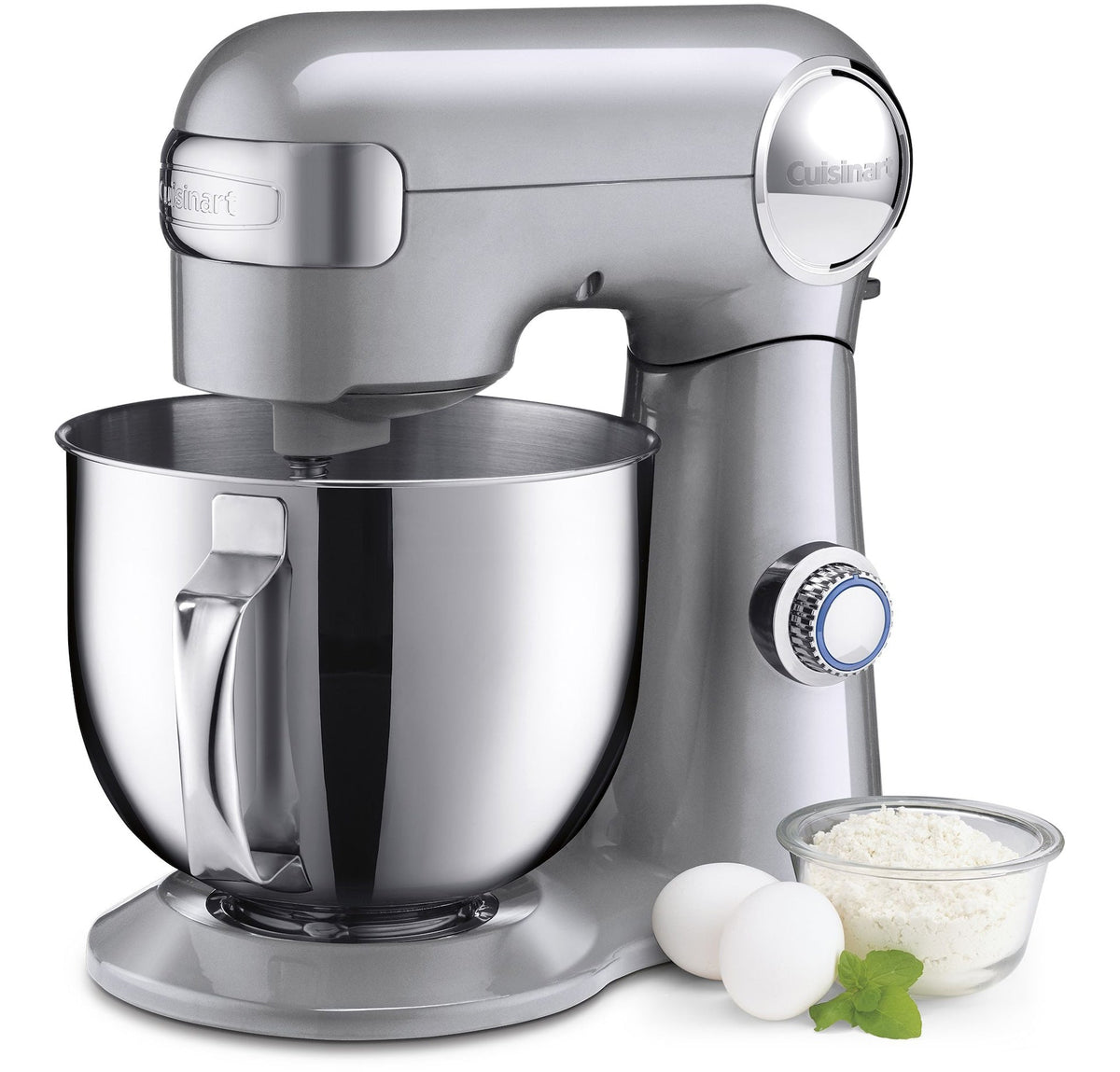 Precision Master Tilt-Head Stand Mixer with 12 Speeds, Silver, 5.5qt P3A5 - product image 3