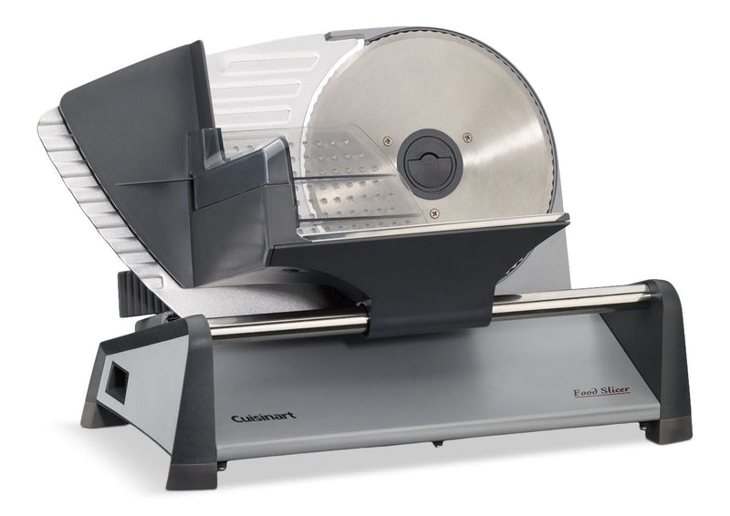 Professional Food/Meat Slicer, 7.5-in Blade, Stainless Steel O7J3