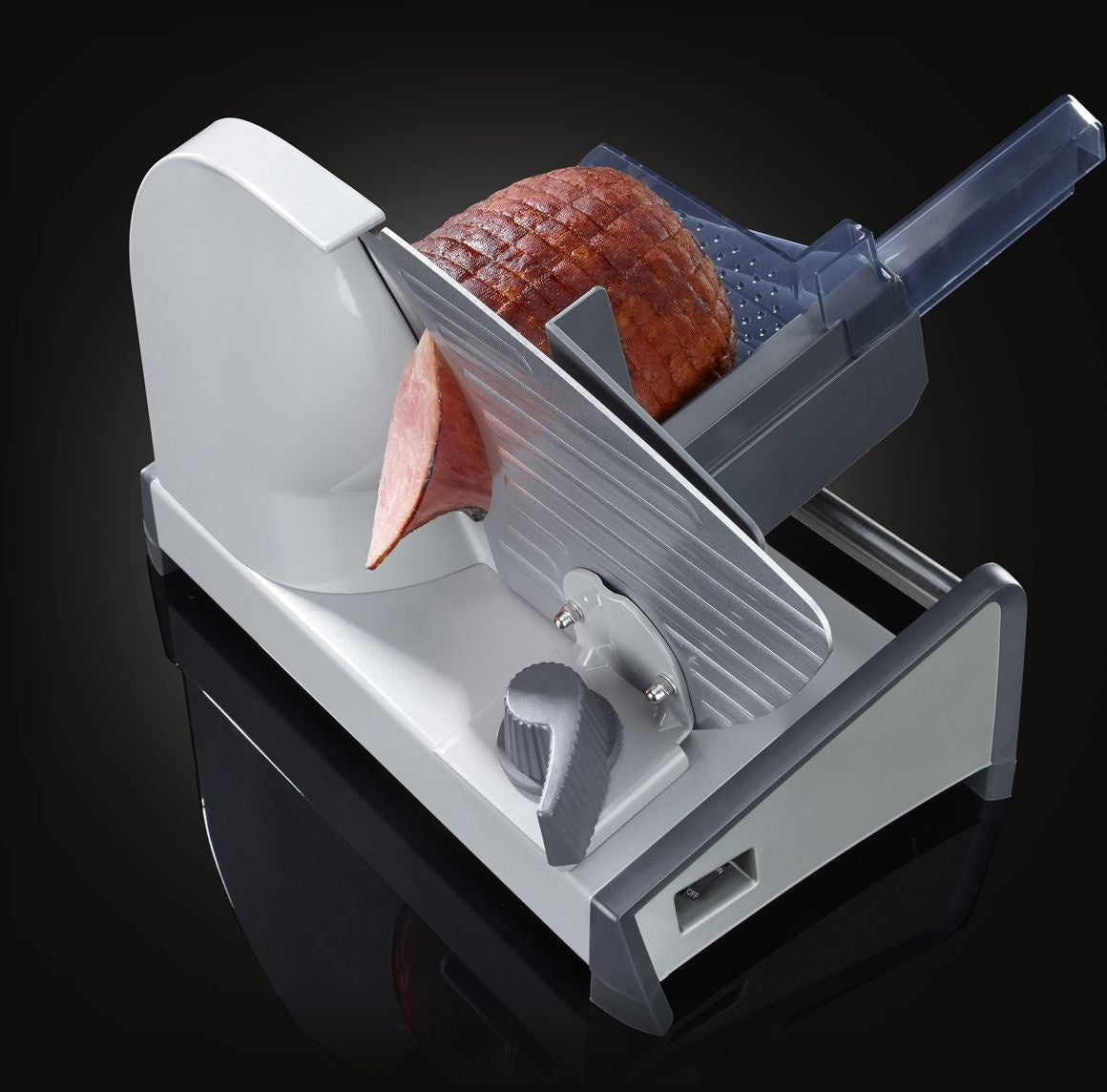 Professional Food/Meat Slicer, 7.5-in Blade, Stainless Steel O7J3 - product image 2