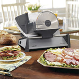 Professional Food/Meat Slicer, 7.5-in Blade, Stainless Steel O7J3 - product image 4