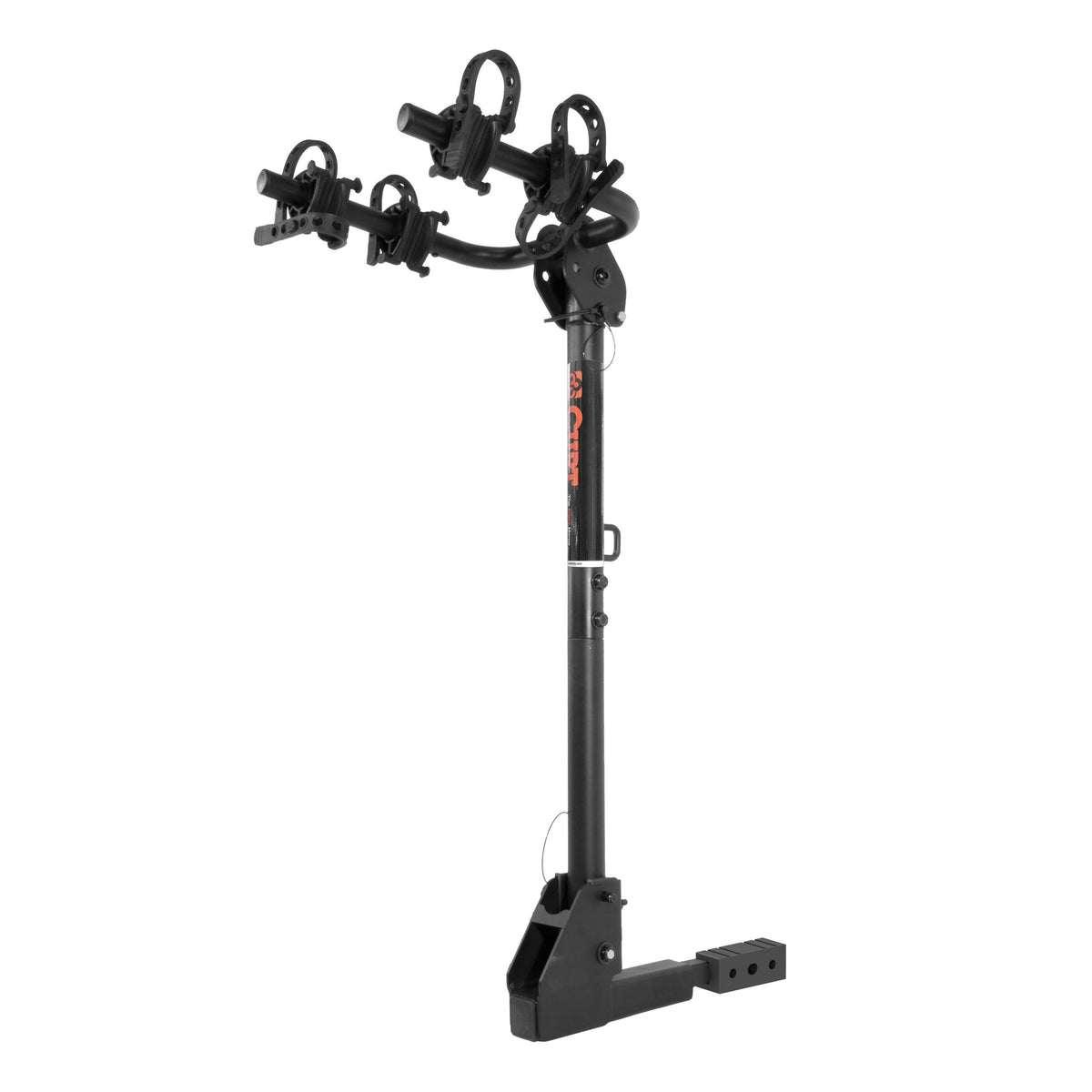 18021 Hitch Mounted Bike Rack, Fits 1-1/4" and 2" Receiver, 2 Bikes M1O8 - product image 1