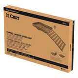 18112 Aluminum Hitch Mount Basket-Style Cargo Carrier with Ramp, Fits 2-in Receivers, 50 x 30-in H3W2 - product image 3
