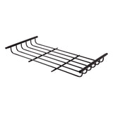 18124 Steel Roof Rack Cargo Basket/Carrier Extension, Black, 6-sq.ft W5P8 - product image 1
