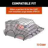 18218 Elastic Cargo Net with Hooks for Roof Basket, 44 x 36-in P4X0 - product image 5