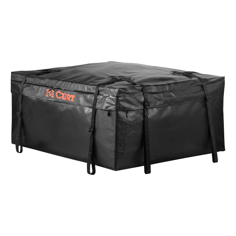 18220 Weather-Resistant Vinyl Roof Top Cargo Bag, Black, 38 x 34 x 18-in A0M5