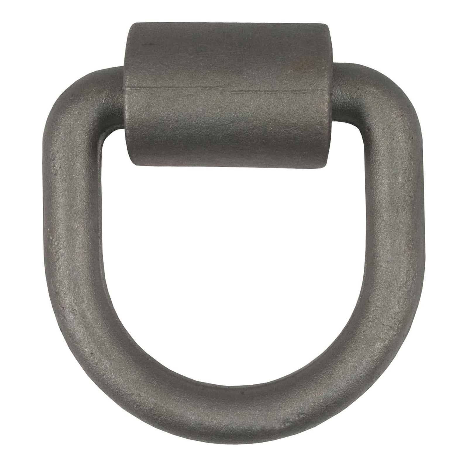 83750 3 x 3-in Weld-On Tie-Down D-Ring (6,100 lbs, Raw Steel) X2D5 - product image 1