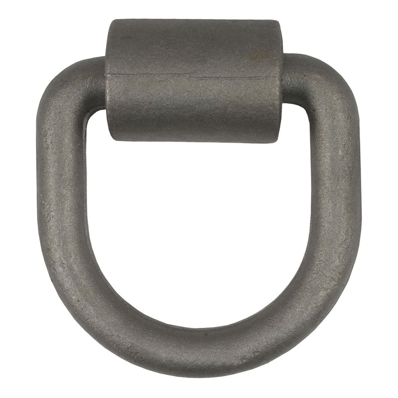 83750 3 x 3-in Weld-On Tie-Down D-Ring (6,100 lbs, Raw Steel) X2D5