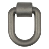 83780 3 x 4-in Weld-On Tie-Down D-Ring (15,587 lbs, Raw Steel) R8Y3 - product image 1