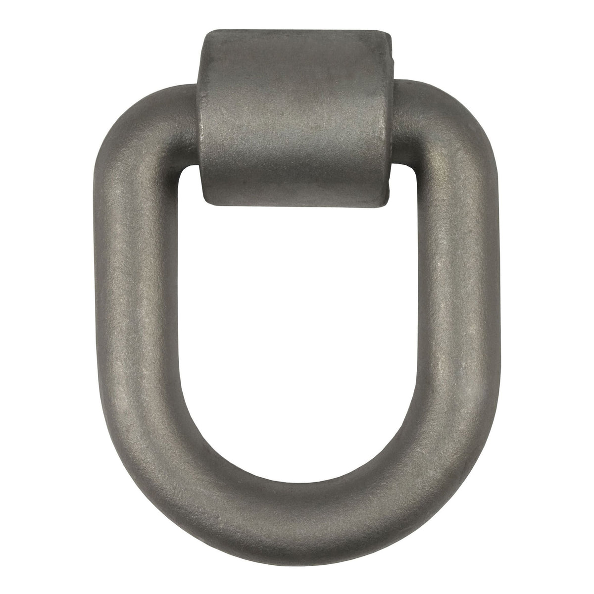 83780 3 x 4-in Weld-On Tie-Down D-Ring (15,587 lbs, Raw Steel) R8Y3 - product image 1