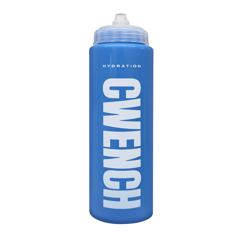 Hydration BPA-Free Team Water Bottle, Blue, 27-oz D6L2