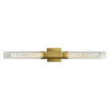 Lighting Petra Integrated LED 36in Brass Vanity Light V1Q0 - product image 2