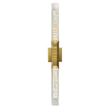 Lighting Petra Integrated LED 36in Brass Vanity Light V1Q0 - product image 3