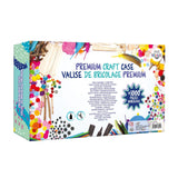 Premium Craft Case, A Craft Lover's Dream Starter Set with 1000+ Pieces P6Z9 - product image 2