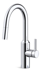 Colby Single-Handle Pull-Down Kitchen Faucet, Chrome T7N8 - product image 1