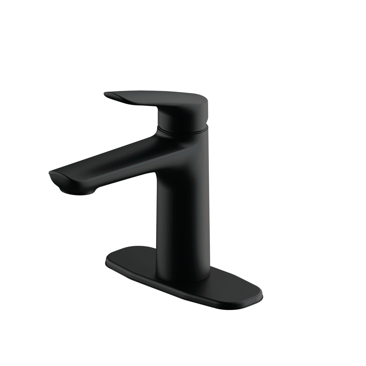 Esla 1-Handle Lavatory/Bathroom Sink Faucet, Lead-Free, Matte Black J6M3 - product image 1