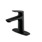 Esla 1-Handle Lavatory/Bathroom Sink Faucet, Lead-Free, Matte Black J7P3 - product image 1