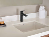 Esla 1-Handle Lavatory/Bathroom Sink Faucet, Lead-Free, Matte Black J7P3 - product image 3