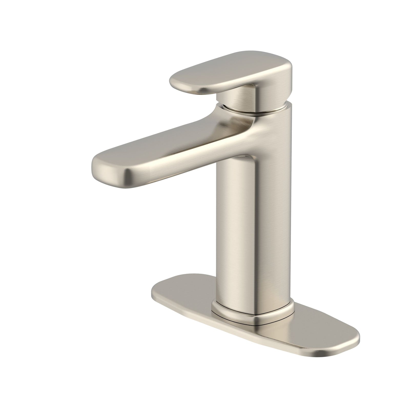 Lusora 1-Handle 4-in Centerset Lavatory/Bathroom Sink Faucet, Assorted Finishes L5X9 - product image 1